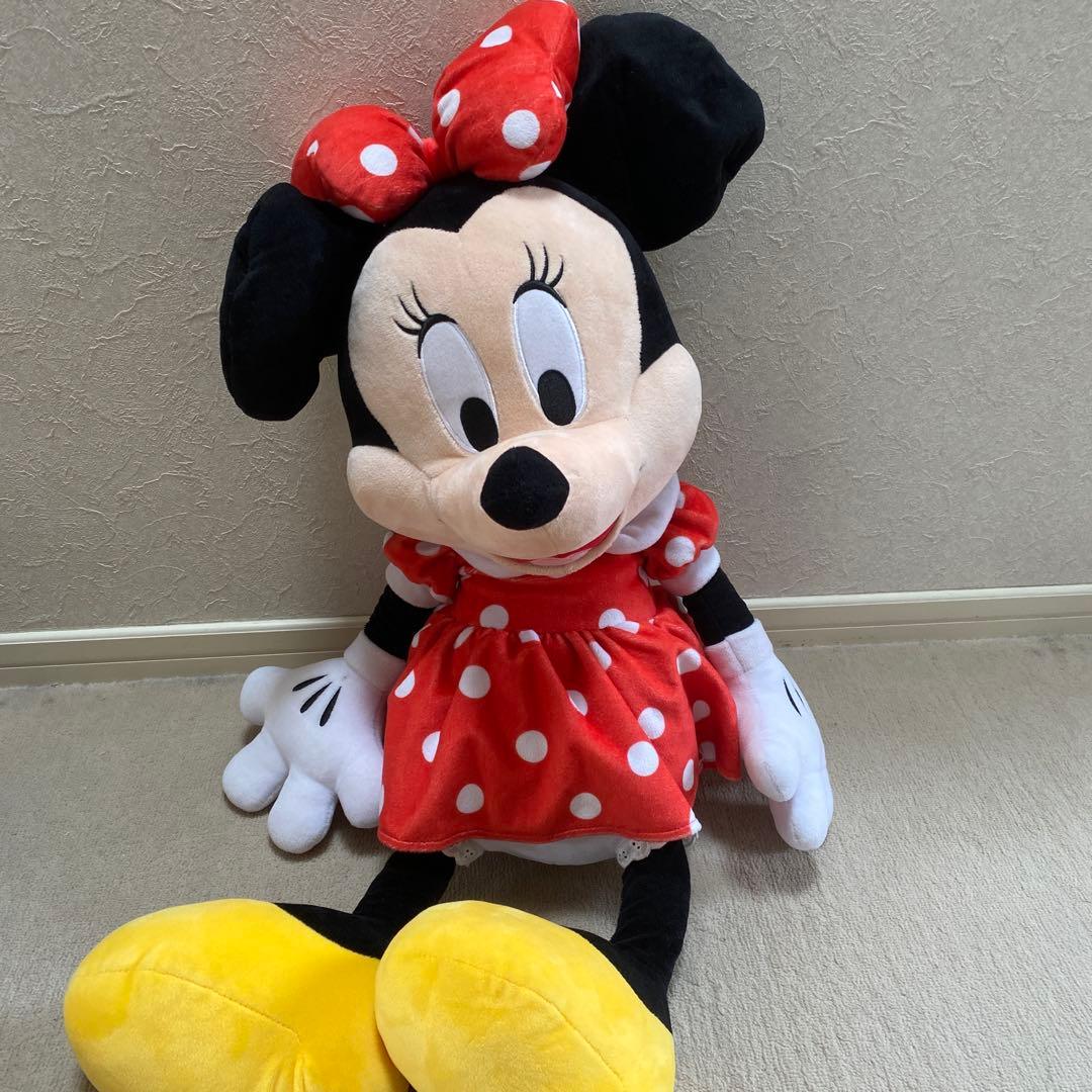 ミッキーマウス&ミニーマウスのぬいぐるみ