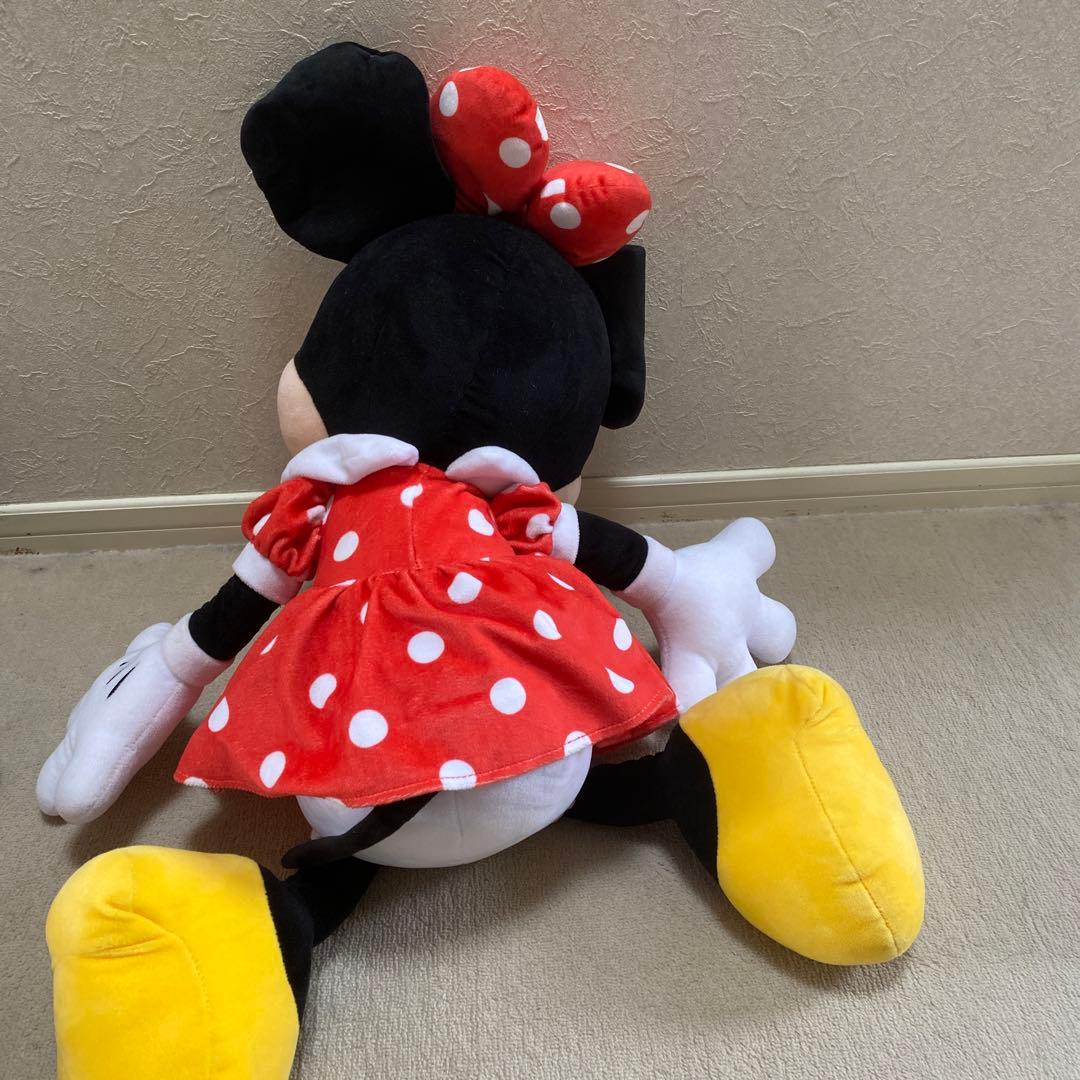 ミッキーマウス&ミニーマウスのぬいぐるみ