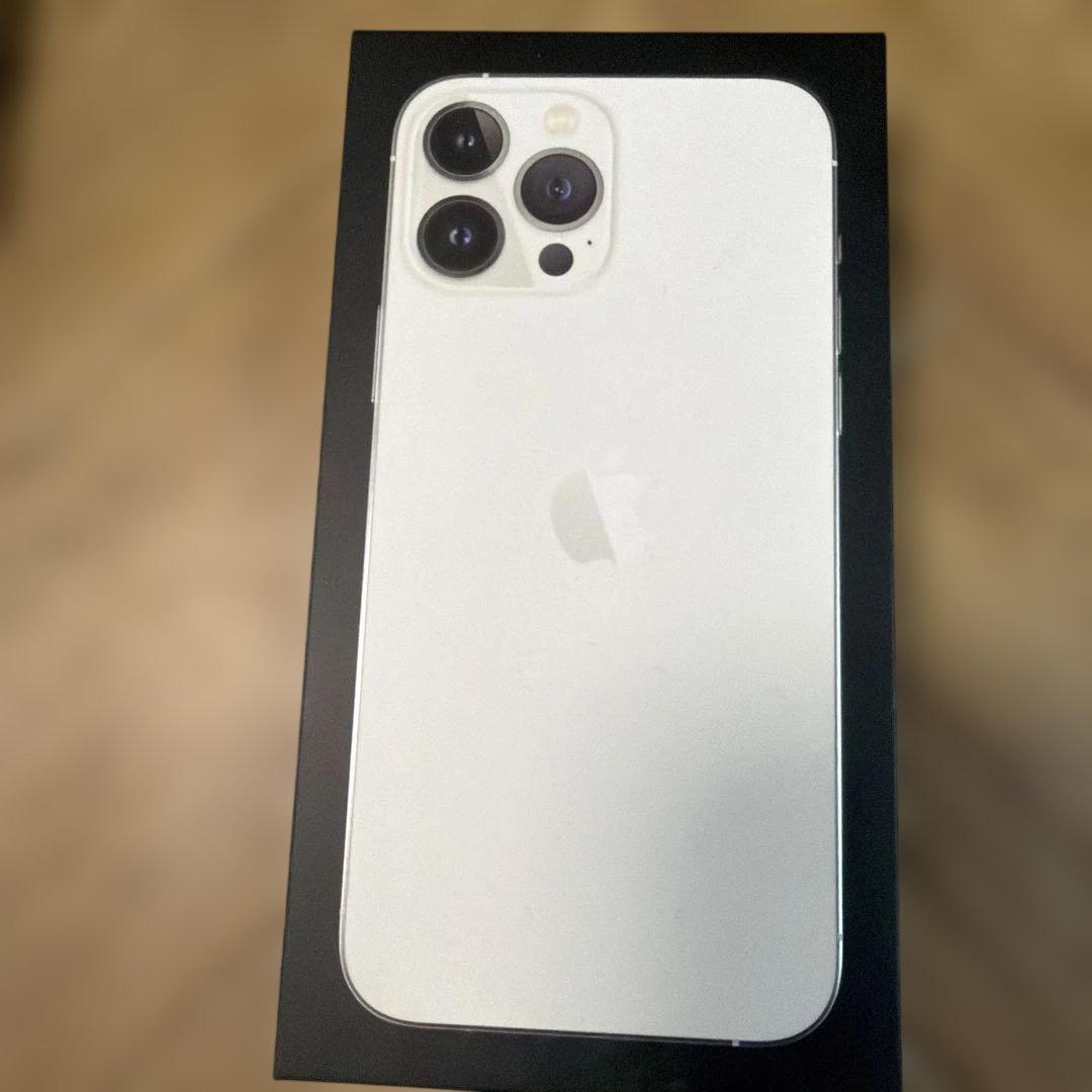 【256G】 iPhone 13 Pro MAX シルバー 本体