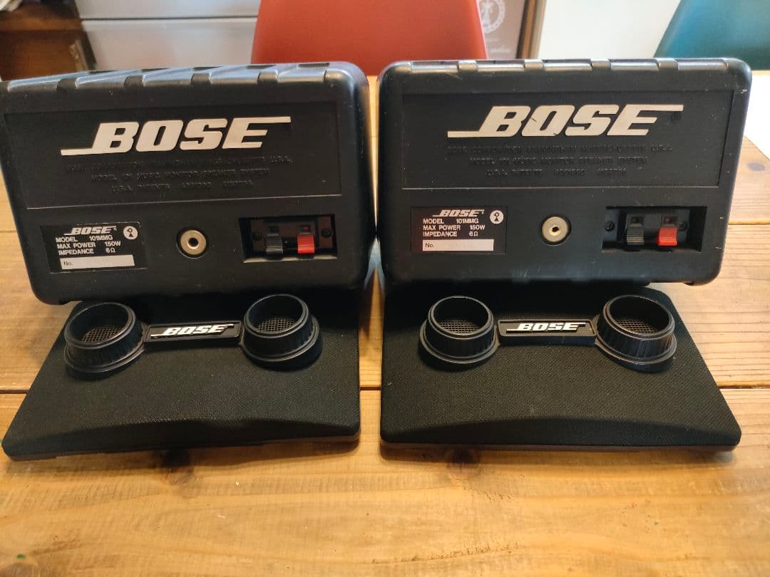 BOSE 101MMG スピーカー 鳥マーク付き 2個セット！