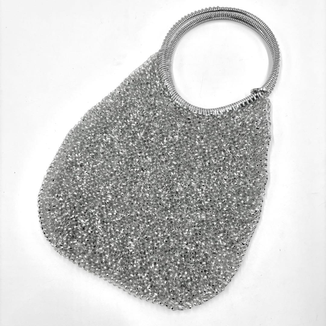 【未使用に近い】ANTEPRIMA アンテプリマ ワイヤーバッグ シルバー