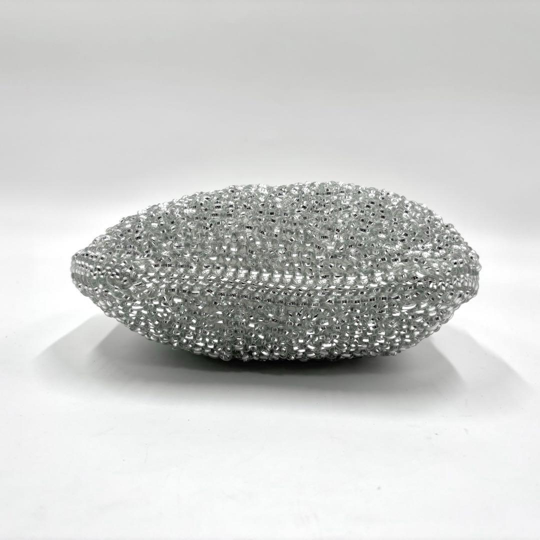 【未使用に近い】ANTEPRIMA アンテプリマ ワイヤーバッグ シルバー