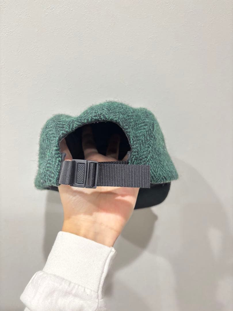 Supreme ツイードキャップusa製