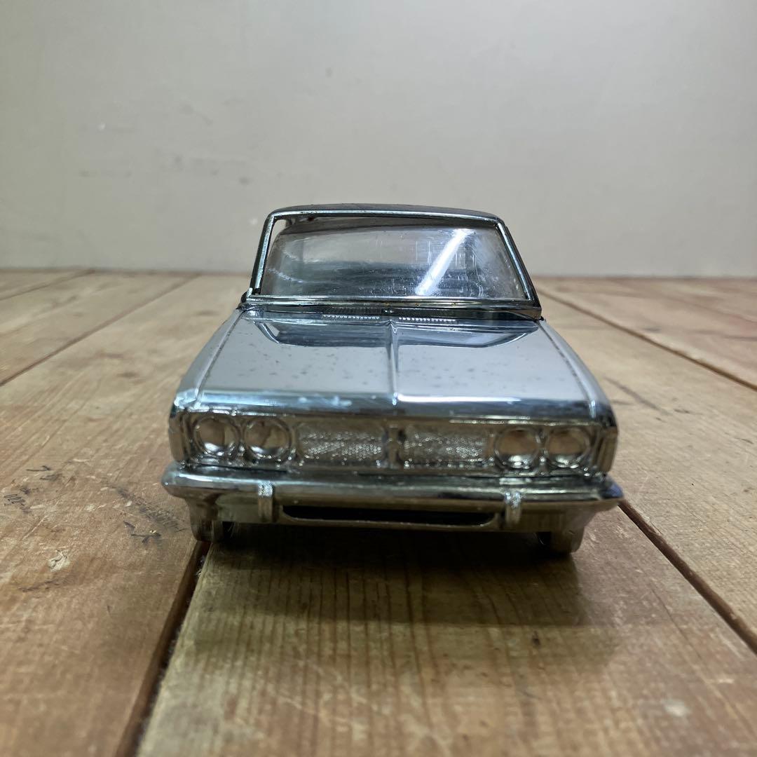 D-壁 三菱 ギャラン ハードトップ シガレットケース オルゴール内蔵 煙草入れ