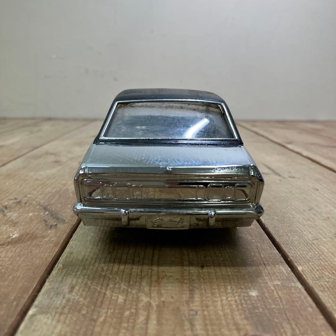 D-壁 三菱 ギャラン ハードトップ シガレットケース オルゴール内蔵 煙草入れ