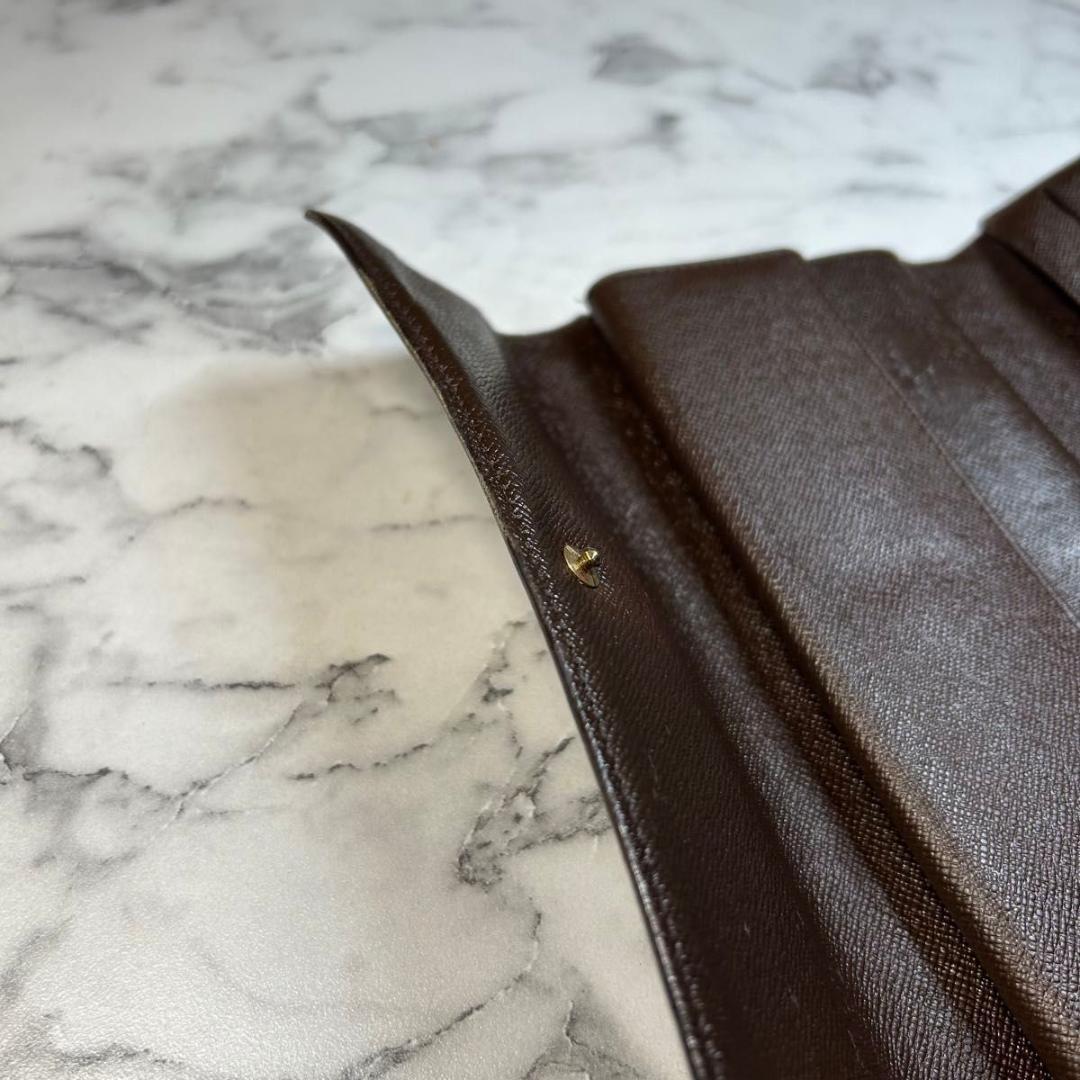 LV 三つ折り財布 インターナショナル ダミエ TH0025 6514