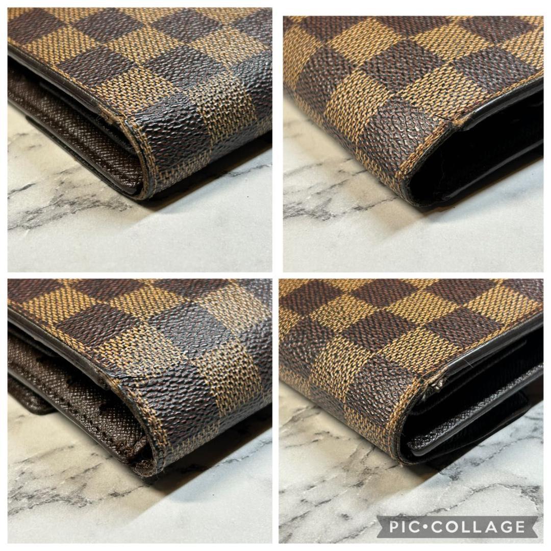 LV 三つ折り財布 インターナショナル ダミエ TH0025 6514
