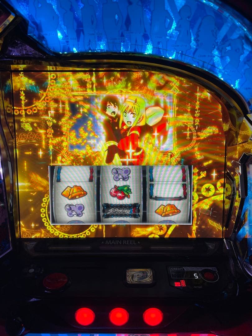 スマスロダーリンインザフランキス実機