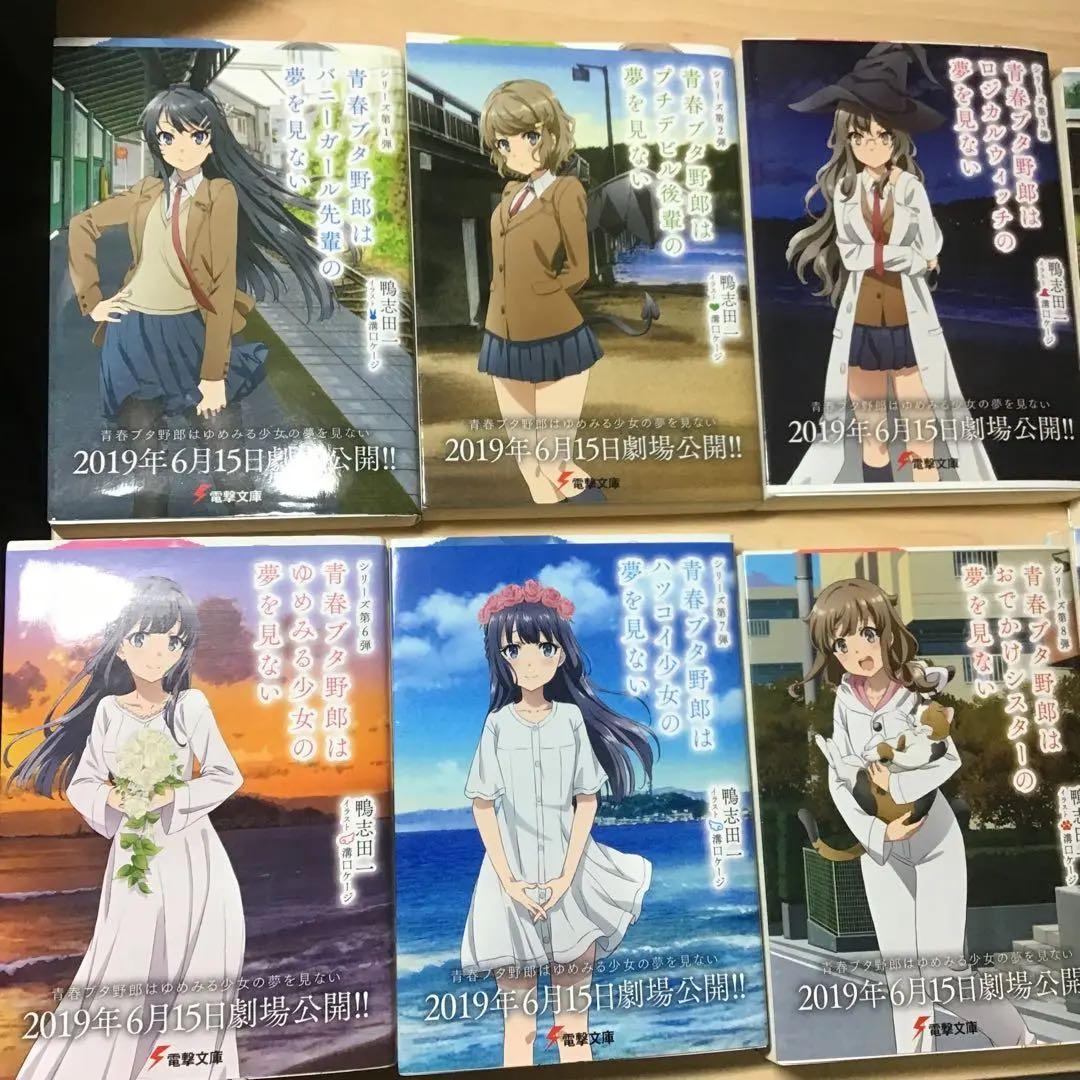 青春ブタ野郎はバニーガール先輩の夢を見ない