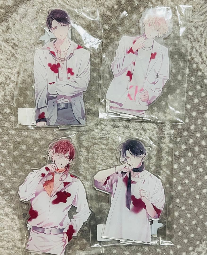 アクリルスタンド DIABOLIK LOVERS Charm Flavor