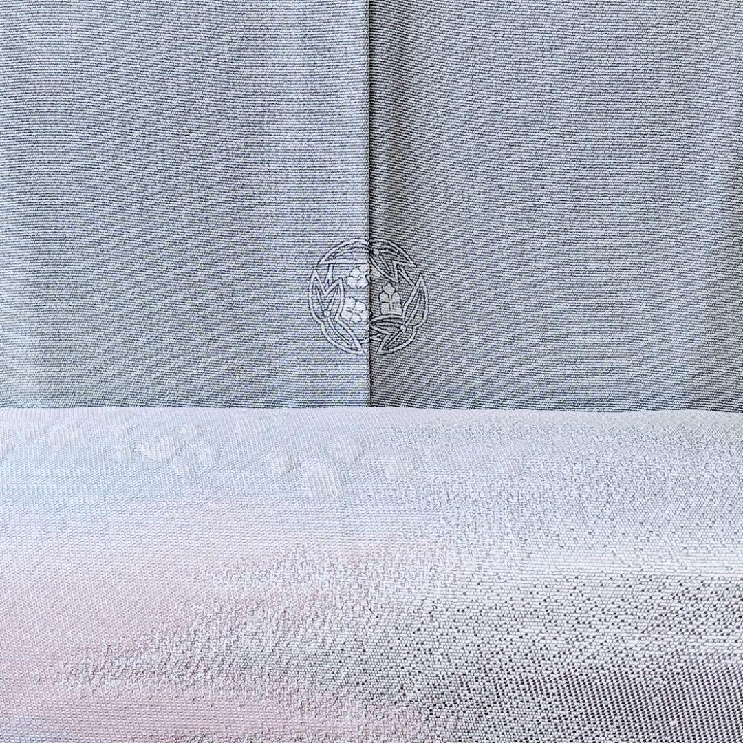 難有　正絹　訪問着　フルセット　裄66 67 L M 卒業式　入学式　袋帯