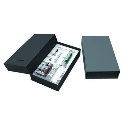 PLATINUM 万年筆 #3776 絹雲 富士雲景 限定セット 新品未使用