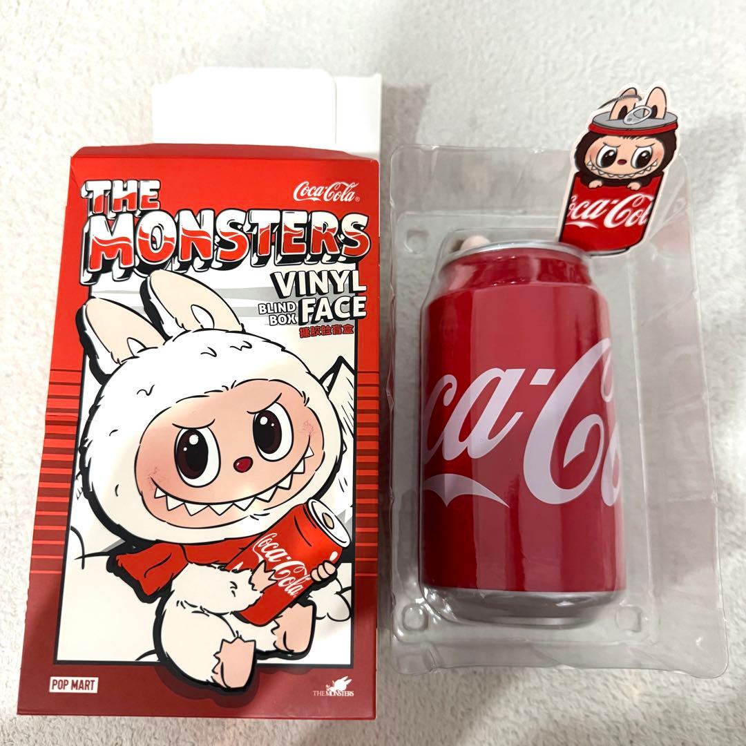THE MONSTERS ラブブ ぬいぐるみ コカ・コーラ シークレット 激レア