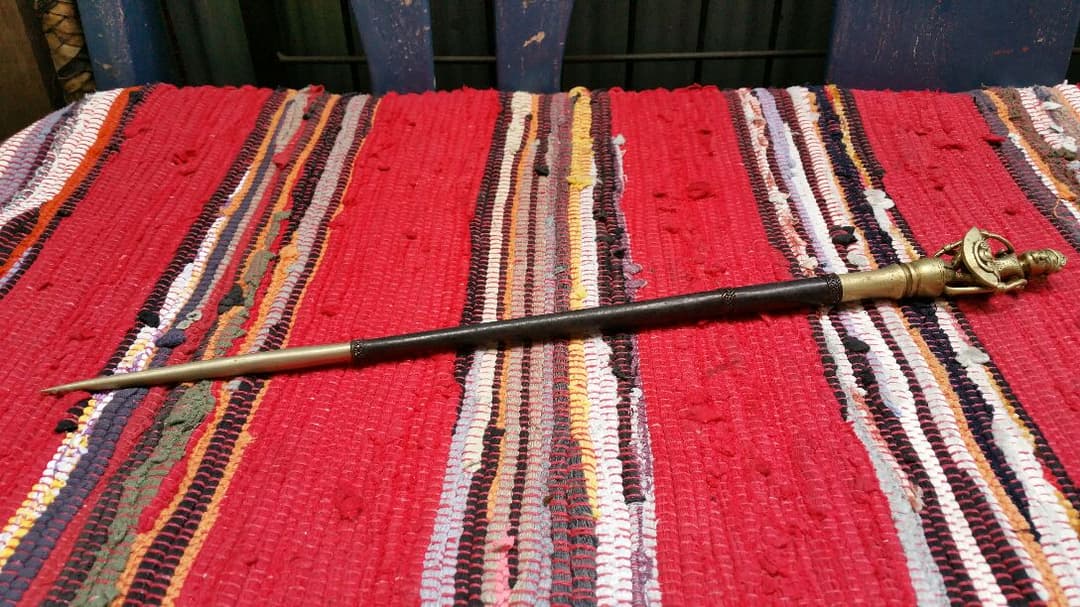 アンティーク　刺青針