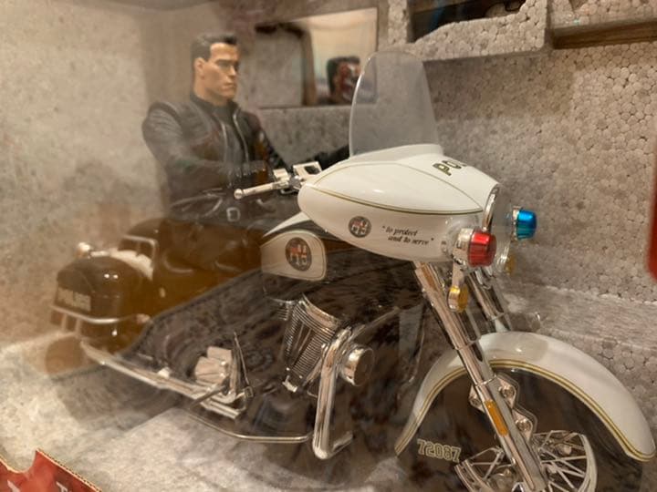 ターミネーター3 T-850&POLICE BIKE