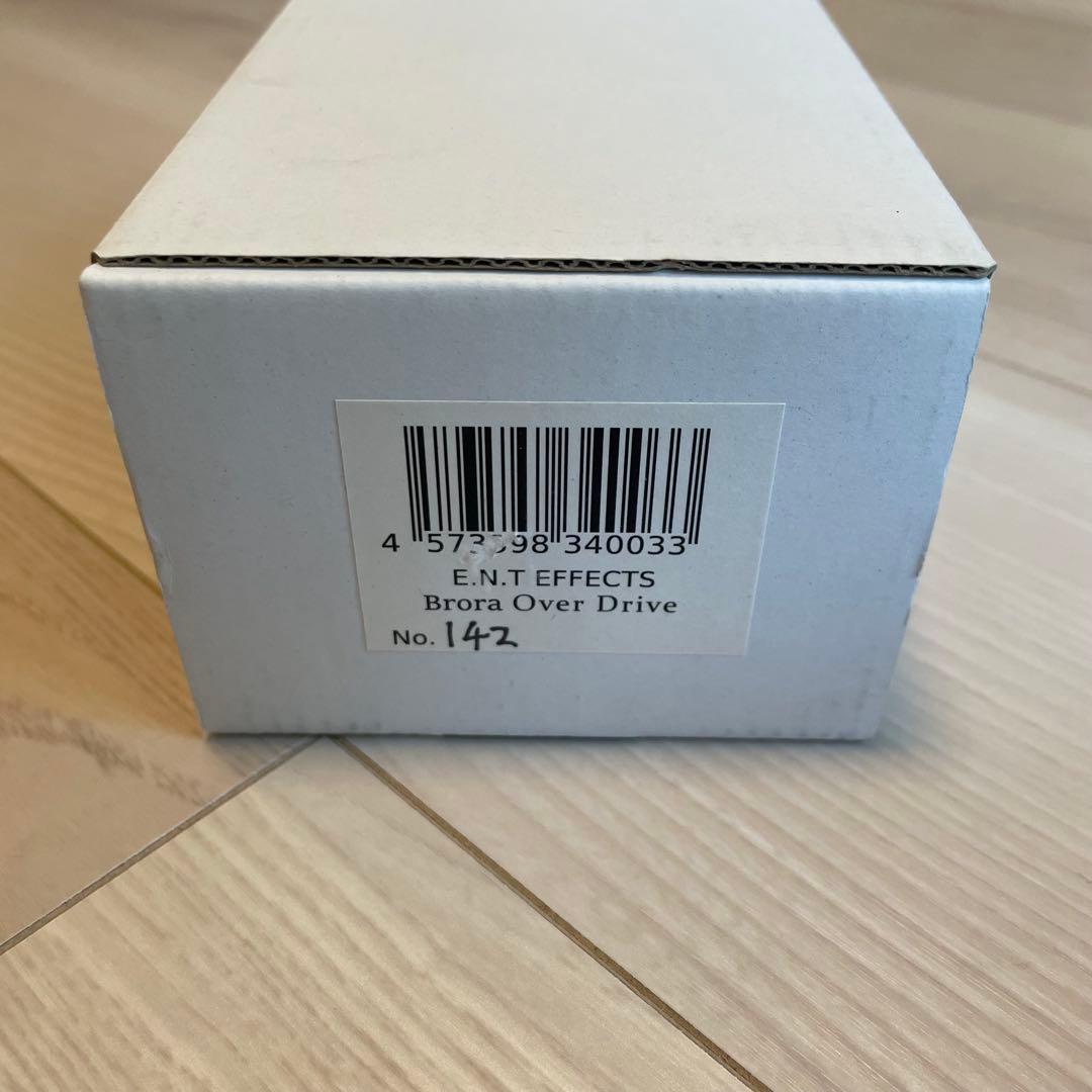 E.N.T EFFECTS Brora Over-Drive ギターエフェクター