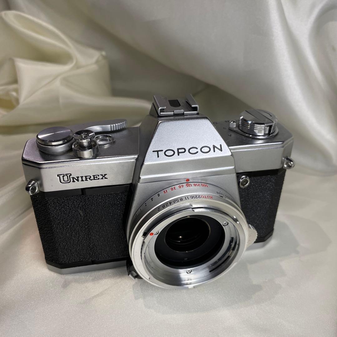 トップコン　TOPCON Unirex ＋1：2 50mm＋11.4 135mm