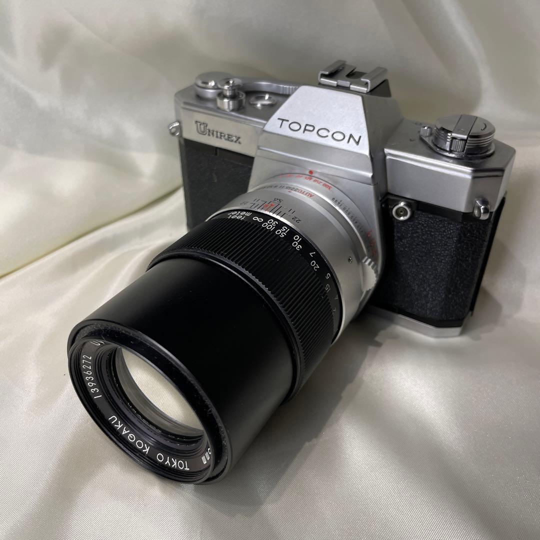 トップコン　TOPCON Unirex ＋1：2 50mm＋11.4 135mm