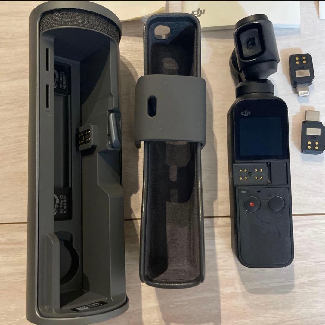 ビデオカメラ Osmo Pocket