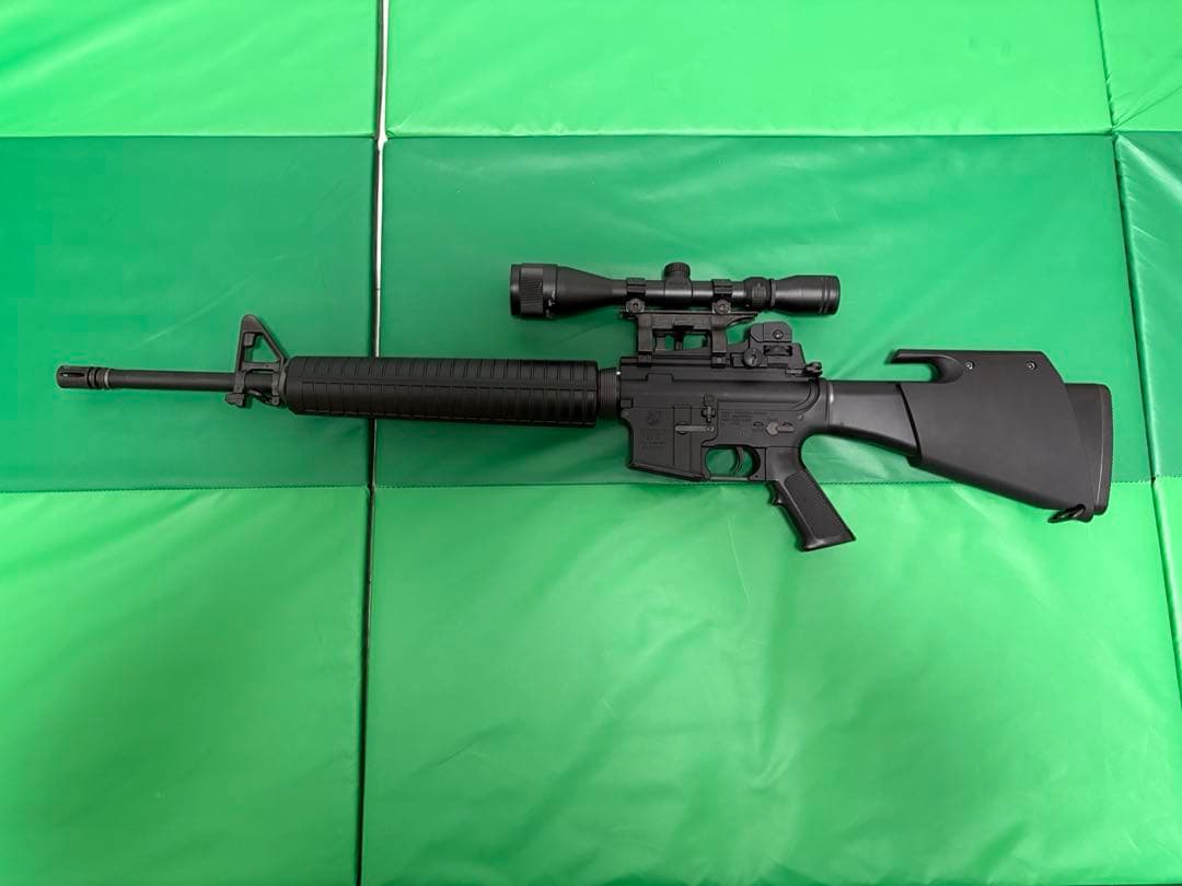 東京マルイ 電動ガン M16 ゴルゴ13カスタム 40周年記念モデル M16A2