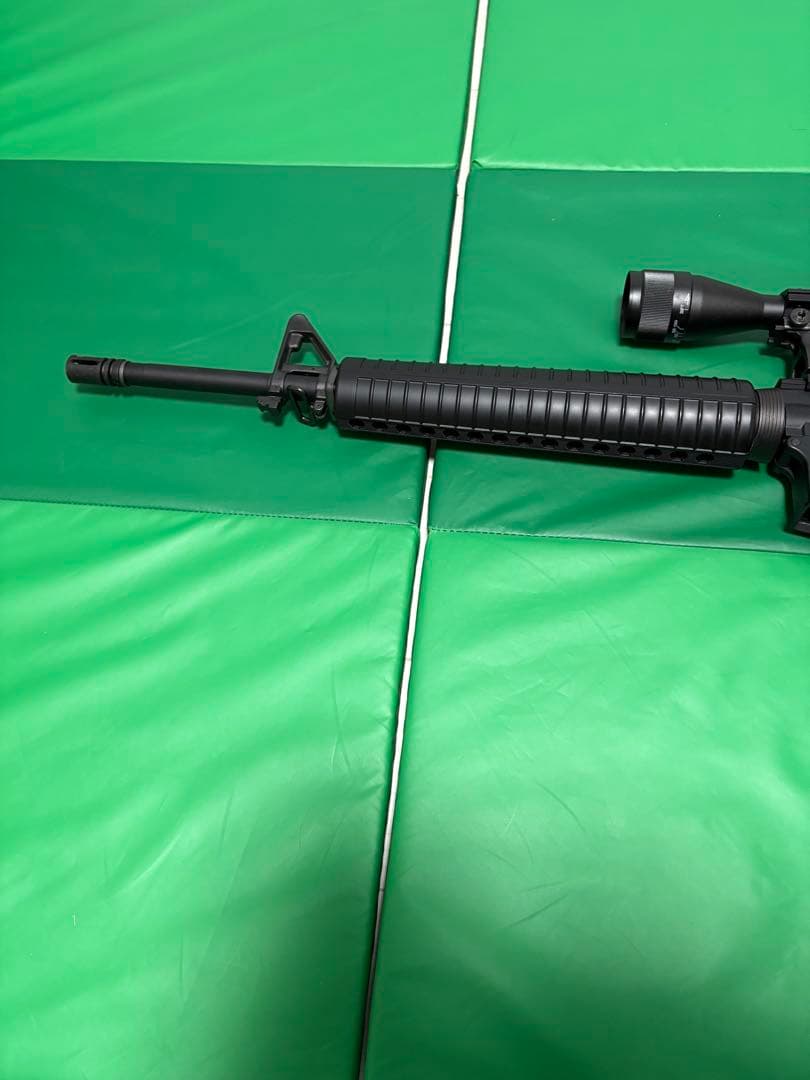 東京マルイ 電動ガン M16 ゴルゴ13カスタム 40周年記念モデル M16A2