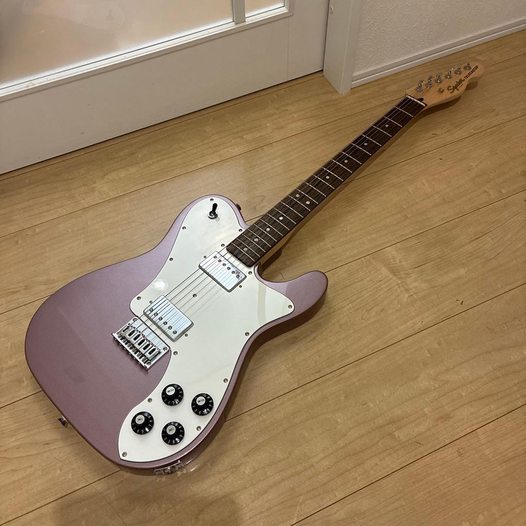 調整済み！極美品　Squier by Fender deluxe 2ハムバッカー