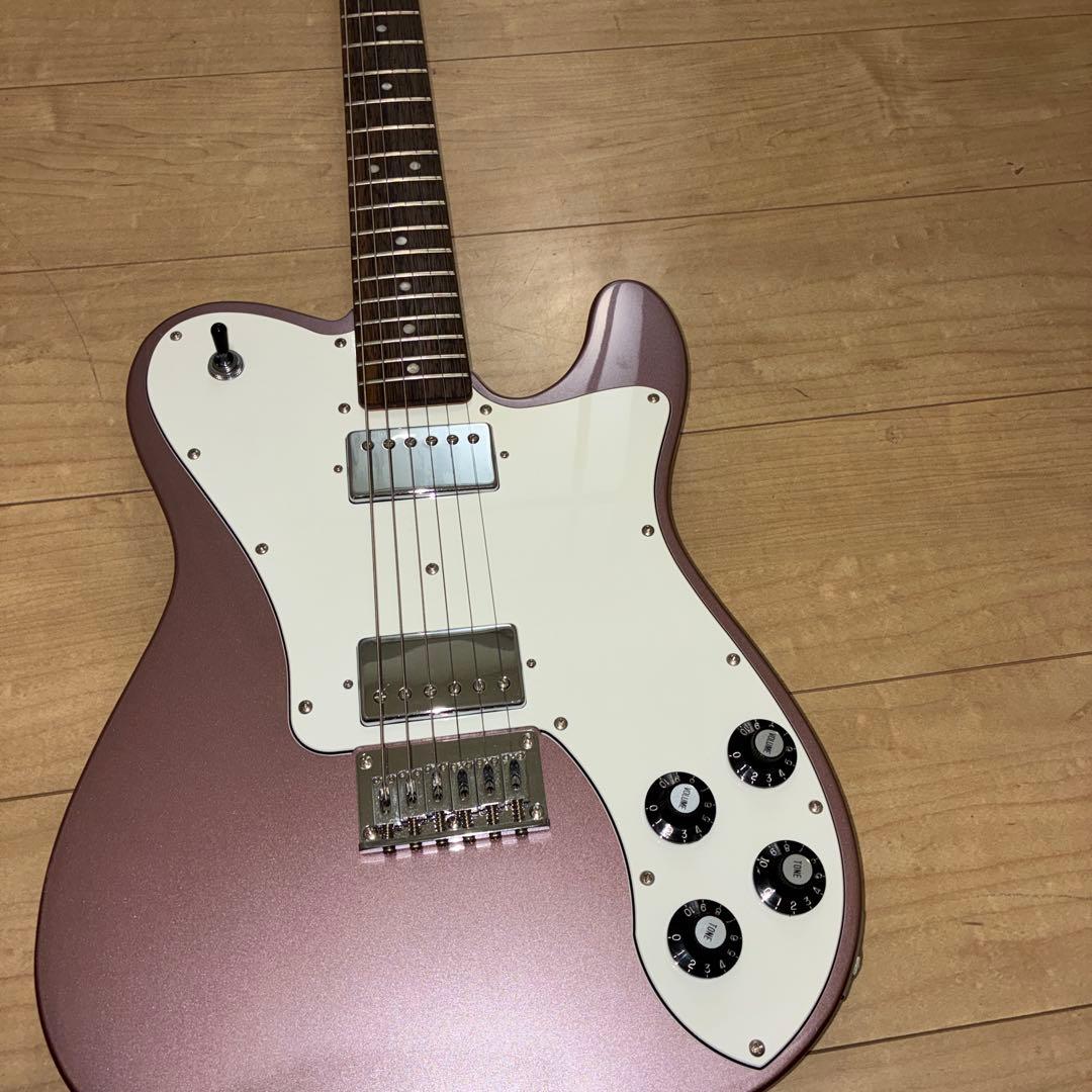 調整済み！極美品　Squier by Fender deluxe 2ハムバッカー
