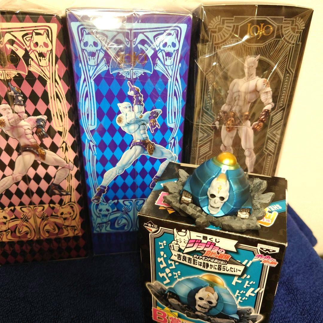 ジョジョ　超像可動　キラークイーン３体セット　オマケ付き