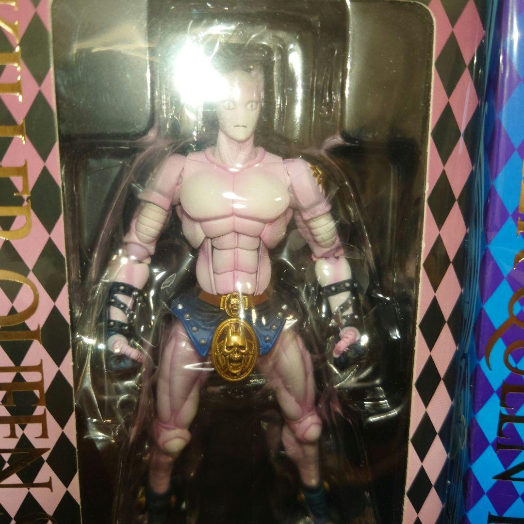 ジョジョ　超像可動　キラークイーン３体セット　オマケ付き