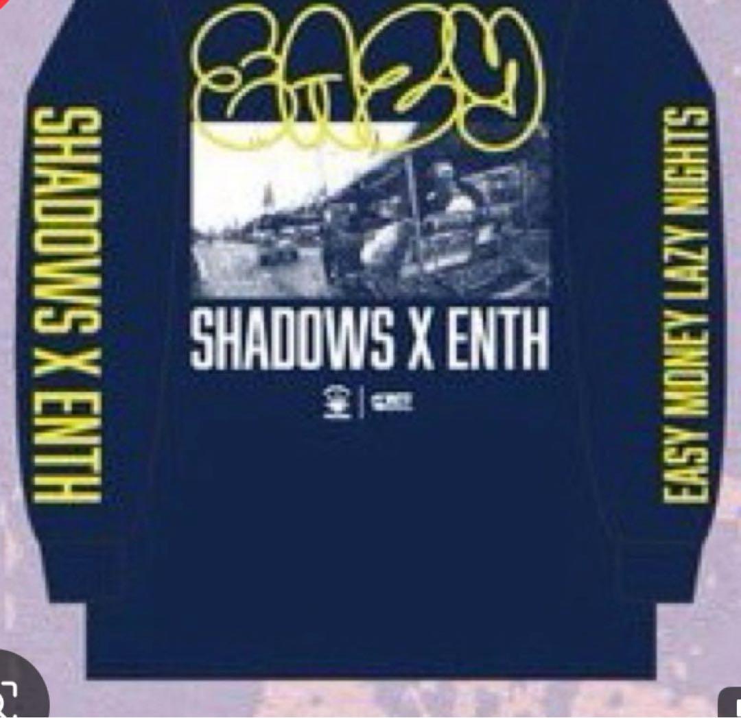 ミュージシャン Tuk-Tuk L/S Tee XL SHADOWS ENTH