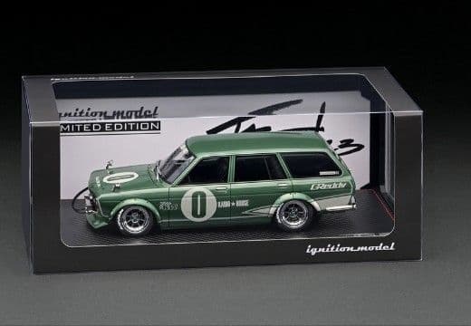 ミニカー IG31481/18 Datsun Bluebird (510) Wagon