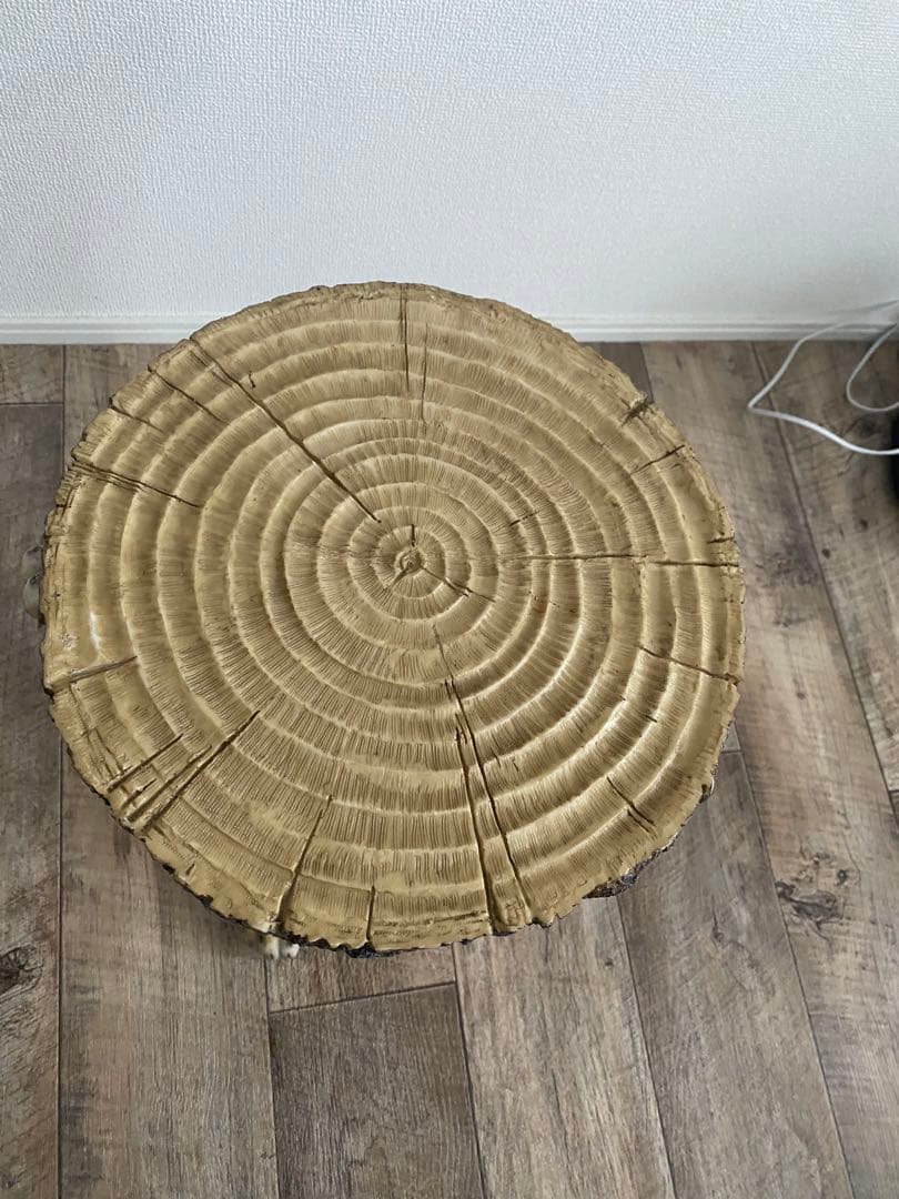 【美品】アニマル　サイドテーブル　カレ　KARE　kare ヒョウ トラ