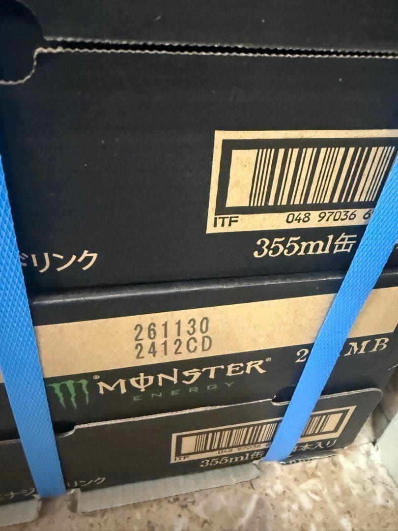 モンスターエナジー 355ml×2ケース/48本 モンスターエナジー 48本