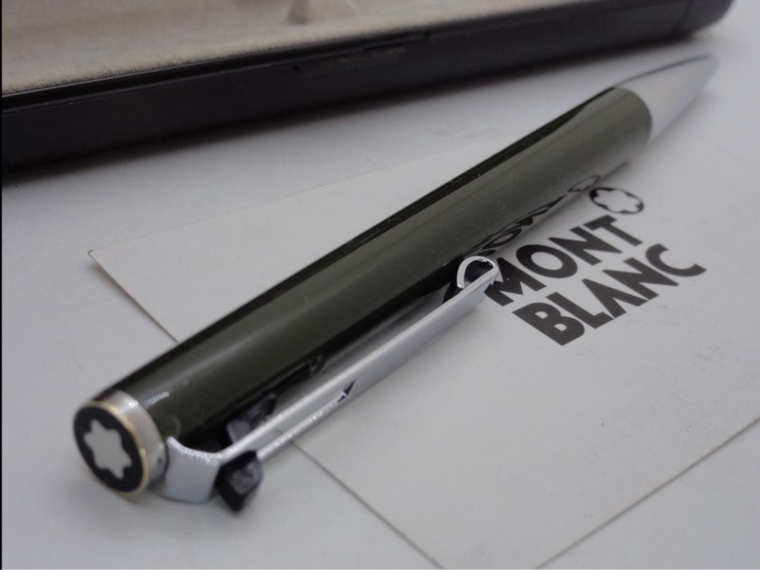 ※手に入れる価値有る逸品！稀少軸深緑色No780ハンマートリガー★モンブラン社製