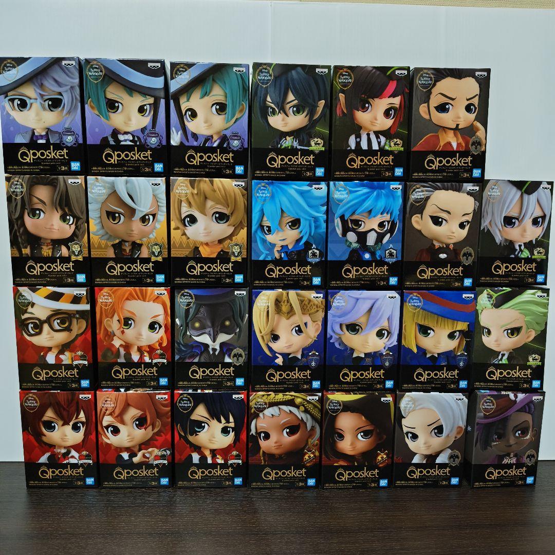 ディズニー　ツイステッドワンダーランド　Qposket　petit　コンプセット