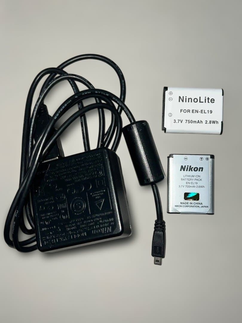 Nikon COOLPIX S6600 ホワイト 12倍ズーム