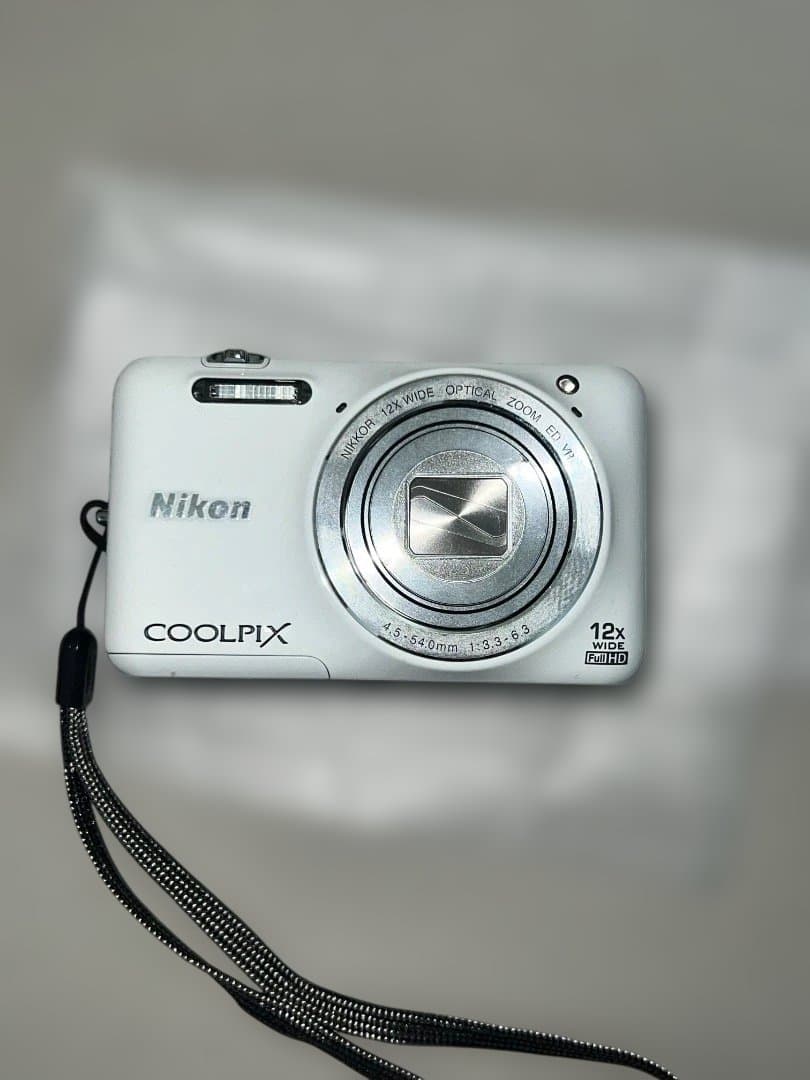 Nikon COOLPIX S6600 ホワイト 12倍ズーム