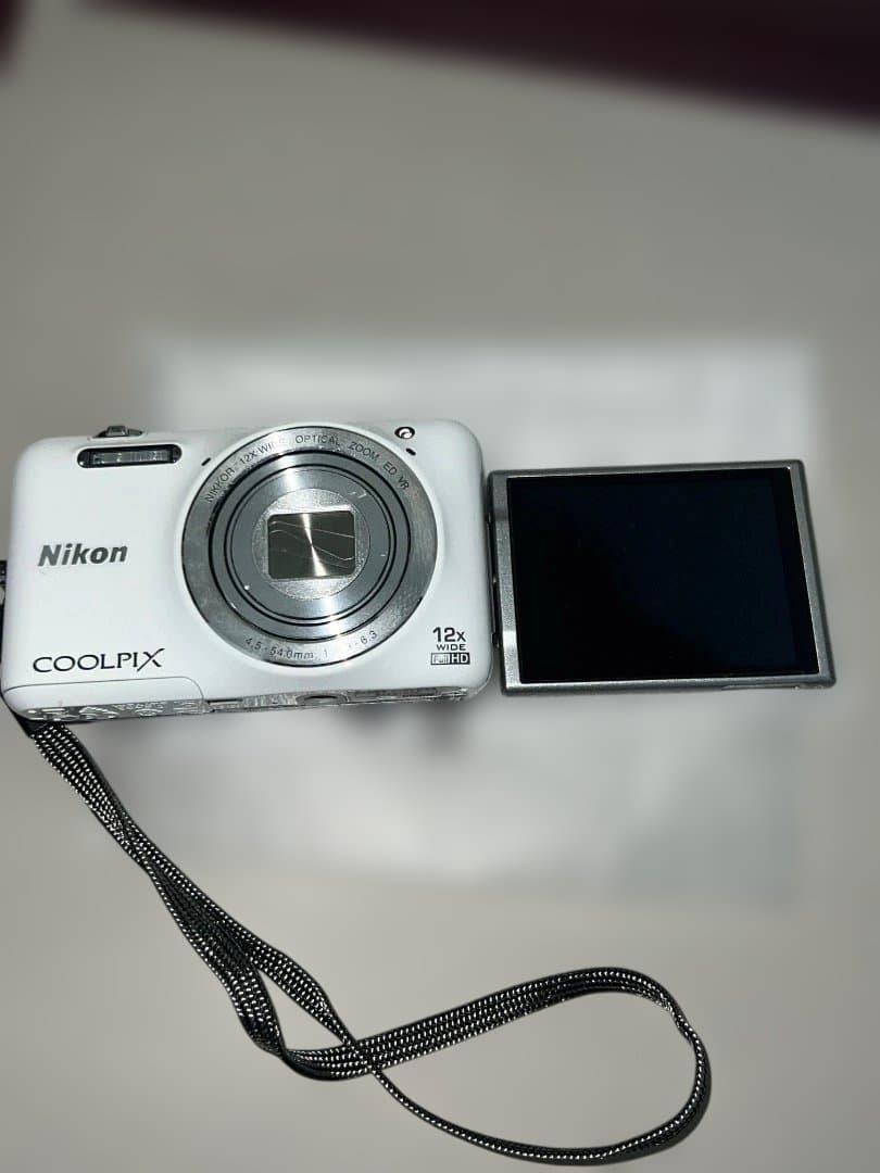 Nikon COOLPIX S6600 ホワイト 12倍ズーム