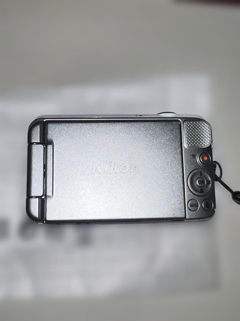 Nikon COOLPIX S6600 ホワイト 12倍ズーム