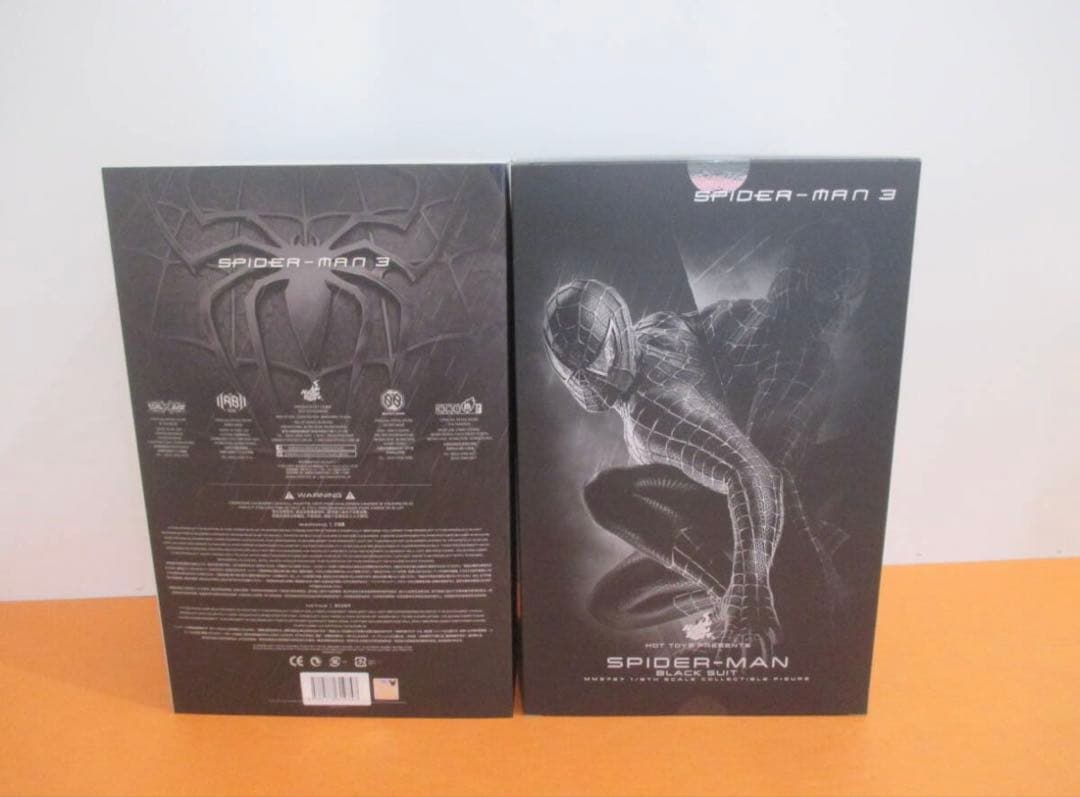 未開封 ムービーマスターピース スパイダーマン3 スパイダーマンブラックスーツ