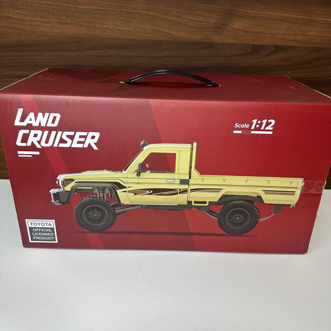 【新品】MN82 トヨタ ランドクルーザー LC79 1/12 RCクローラー