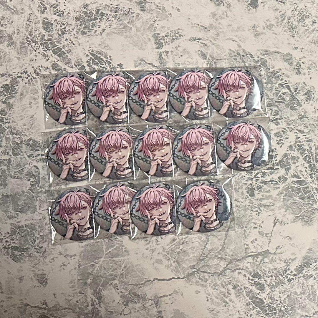 いれいす 缶バッジ EGO1ST 14点セット ないこ