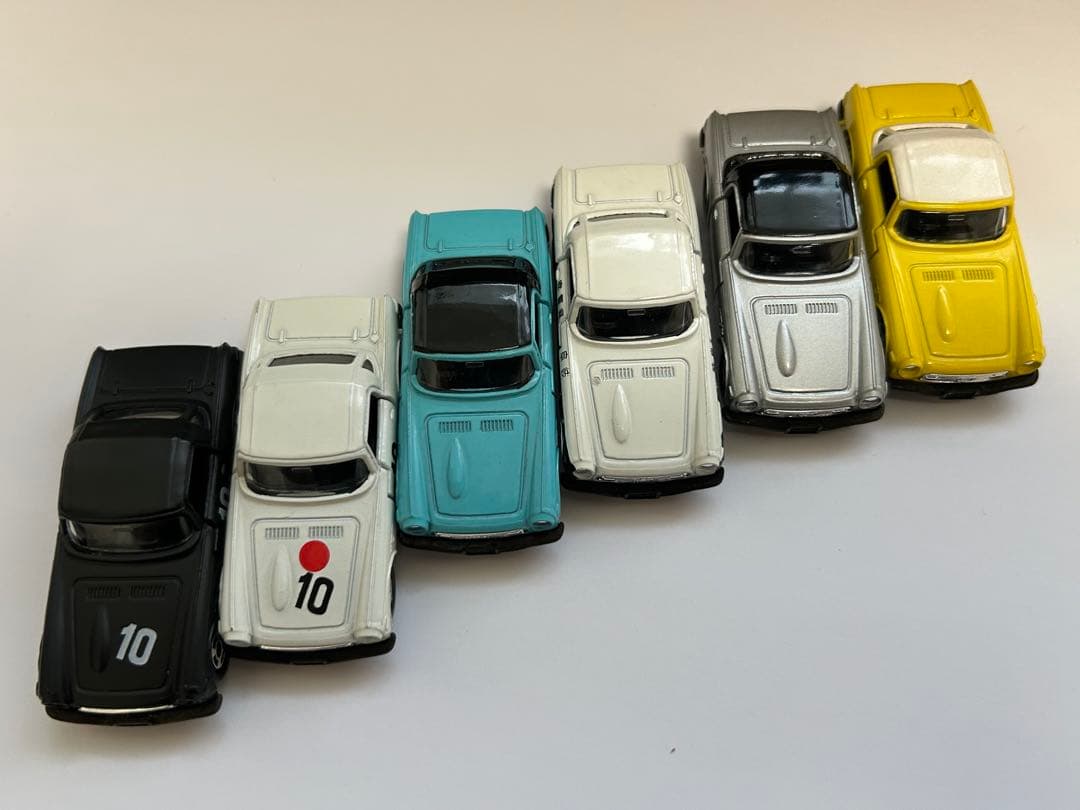 124.トミカ23 ホンダS800M