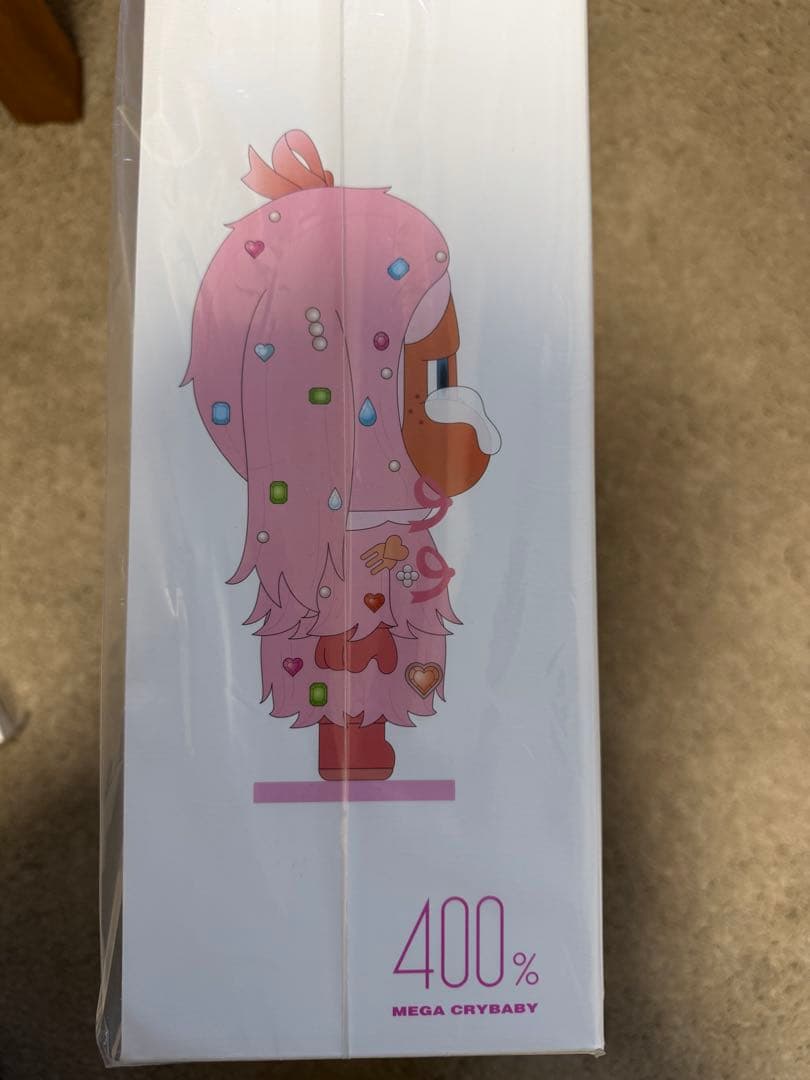MEGA CRYBABY 400% Crying in Pink クライベイビー
