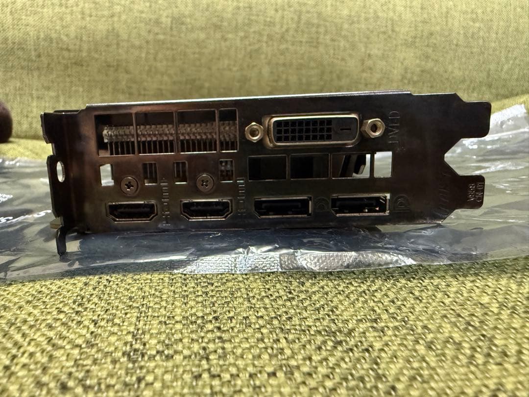 【美品動作確認済】即購入〇 箱有GTX 1060 6gb MSI