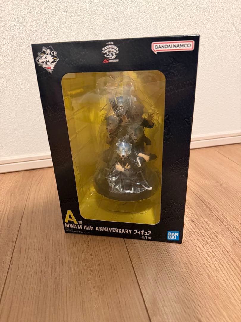 N*6様 マンウィズ　一番くじ　A賞　フィギュア