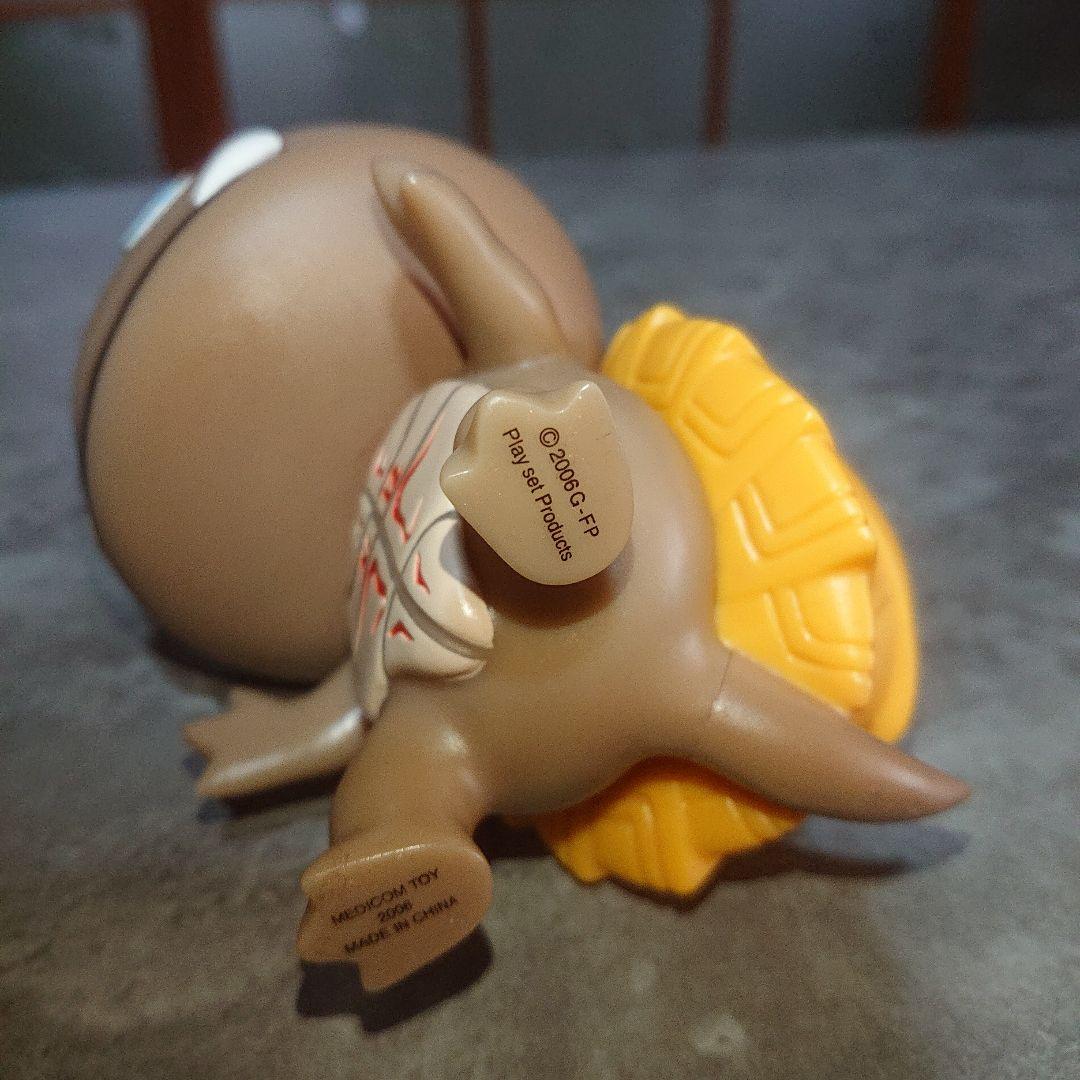 メディコムトイ/ガメラ小さき勇者たち トト ソフビフィギュア