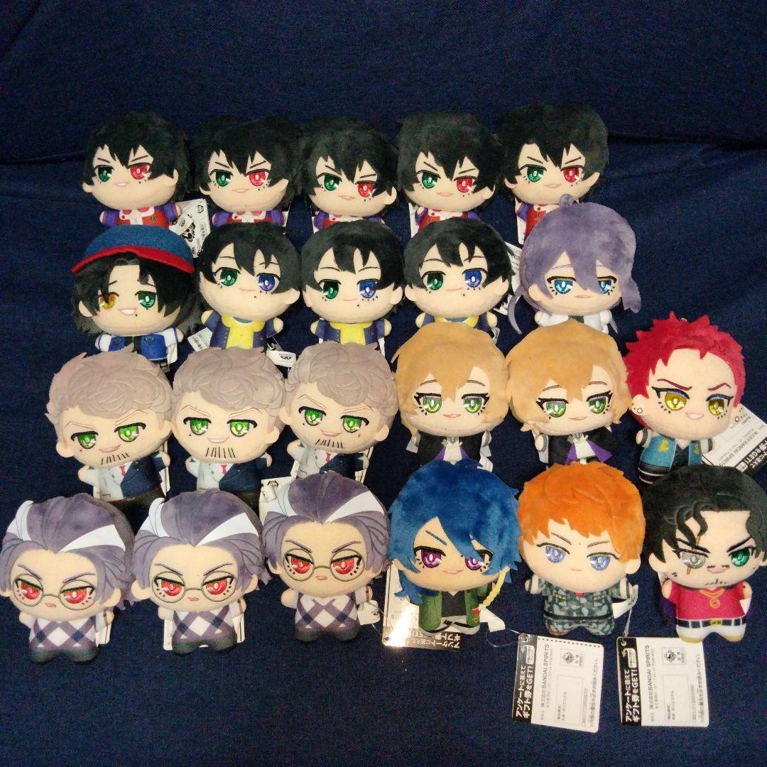 ヒプノシスマイクヒプマイちびぐるみぬいぐるみマスコットボールチェーン