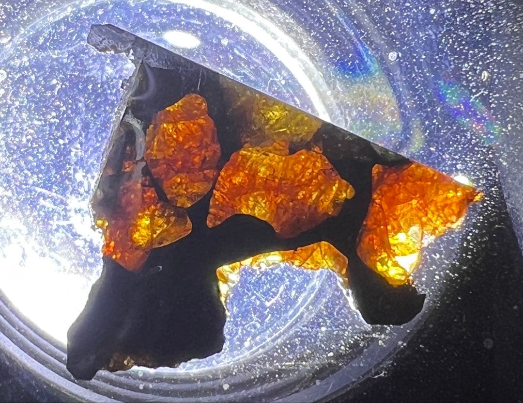 イミラック隕石　熊本の隕石屋にて1年前に購入