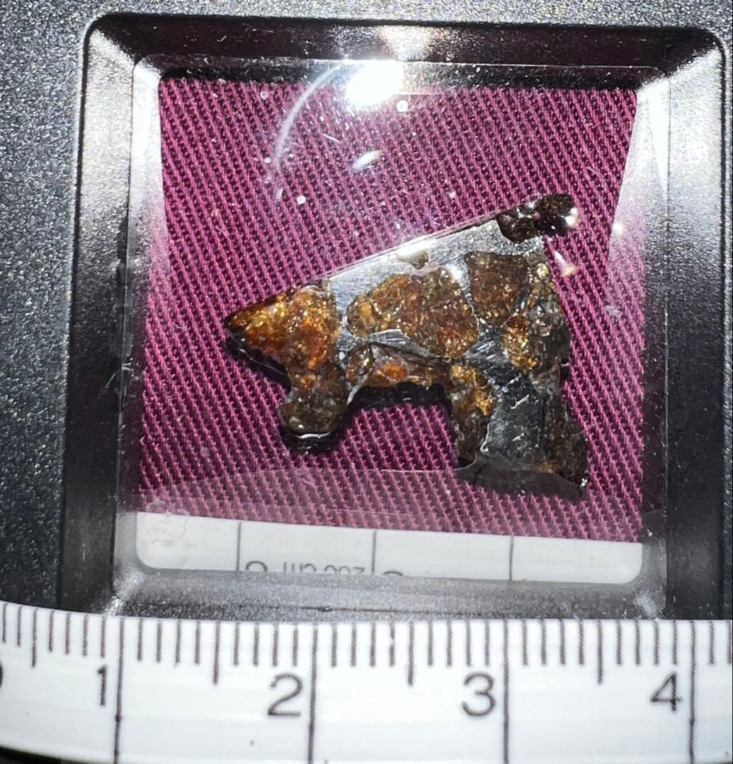 イミラック隕石　熊本の隕石屋にて1年前に購入